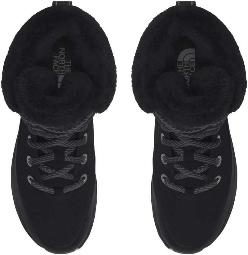 Thermoball Leather Lace Up WP - Womens - tnf black / tnf black 1