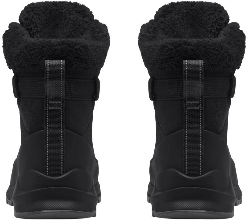 Thermoball Leather Lace Up WP - Womens - tnf black / tnf black 1
