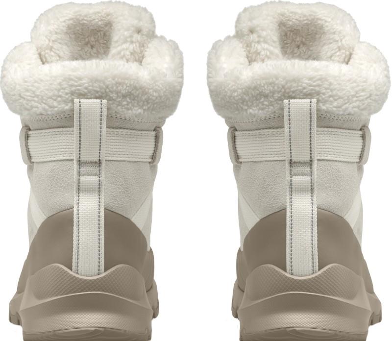 Thermoball Leather Lace Up WP - Womens - white dune / timeless taupe 1