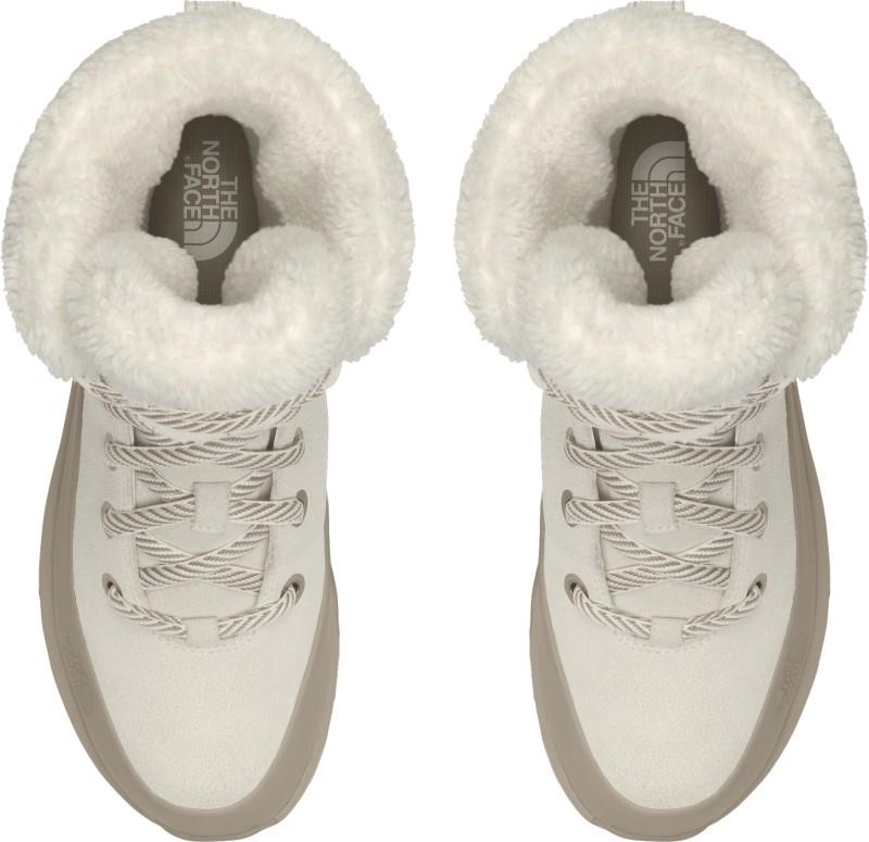 Thermoball Leather Lace Up WP - Womens - white dune / timeless taupe 1