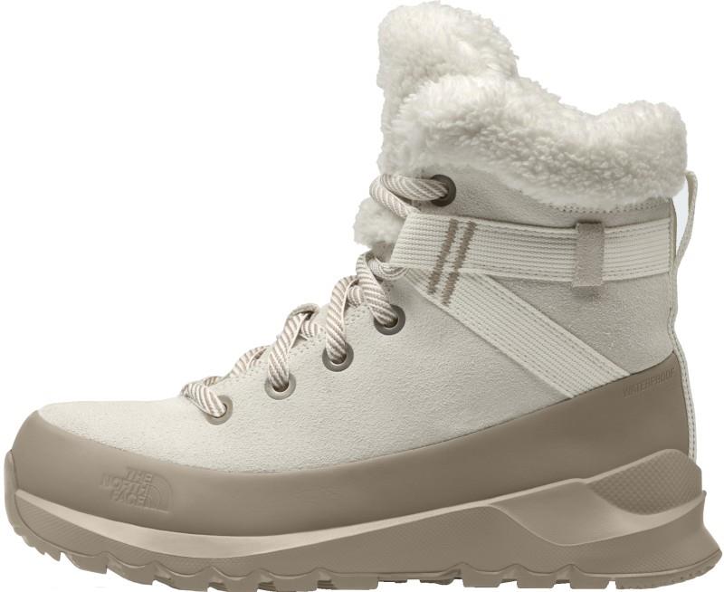 Thermoball Leather Lace Up WP - Womens - white dune / timeless taupe 1