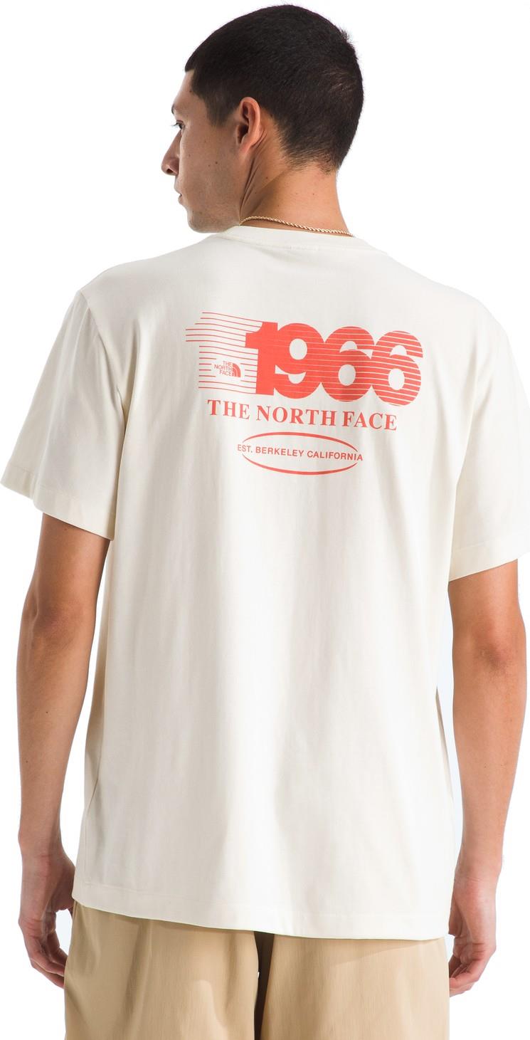 Track Graphic SS Tee - Mens - white dune 1