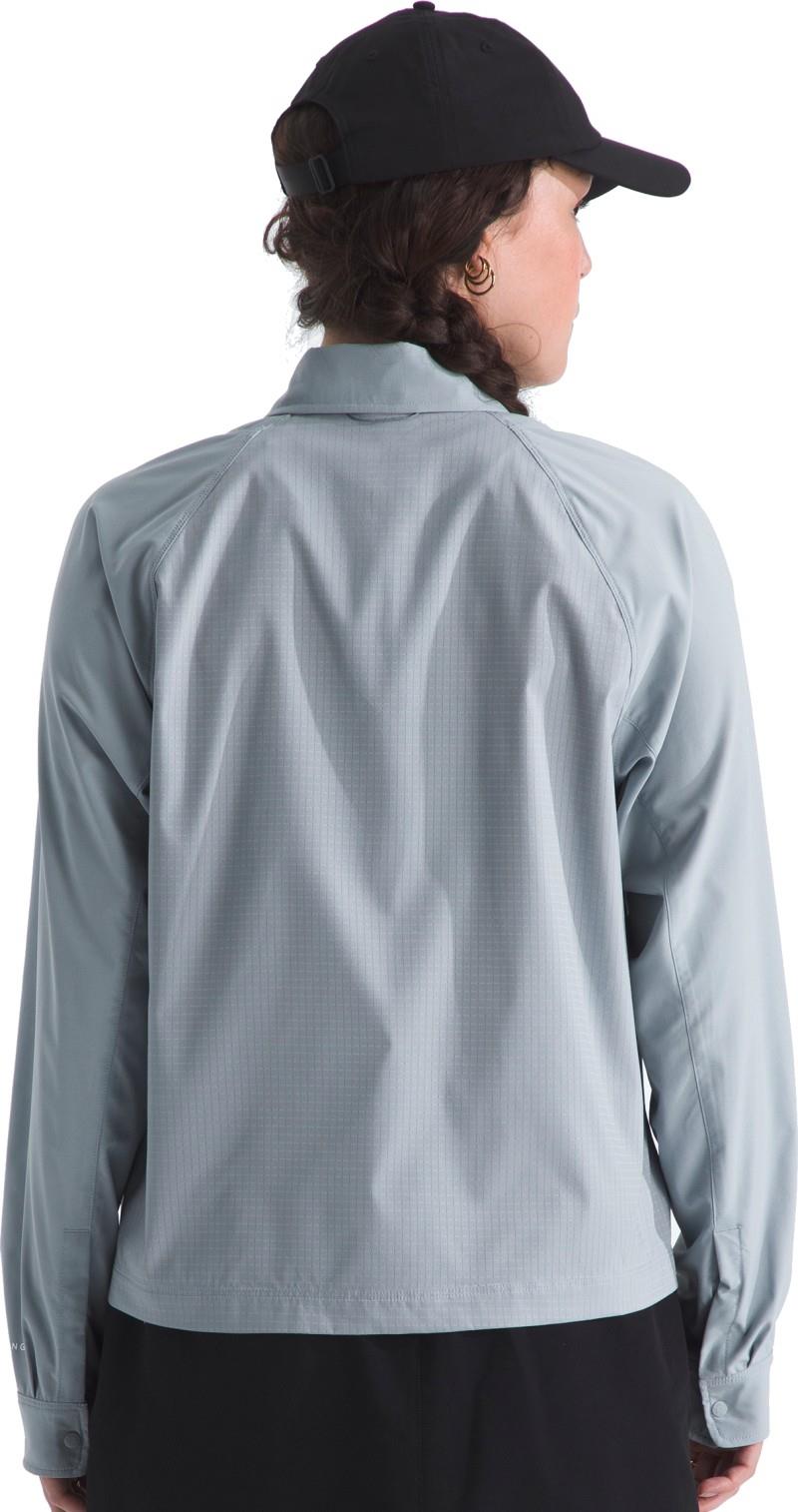 Trail LightRange LS Shirt - Womens - frost grey 1