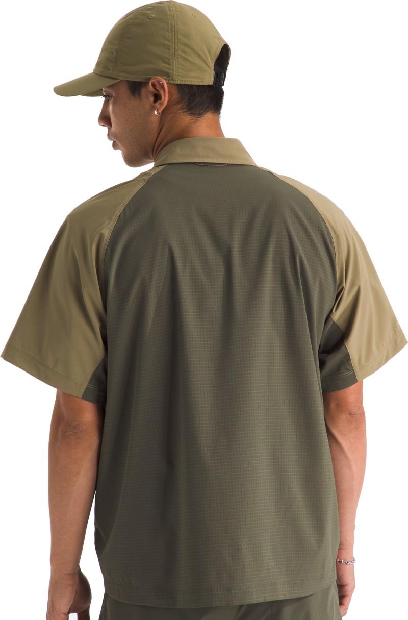 Trail LightRange SS Shirt - Mens - cedar / new taupe green 1