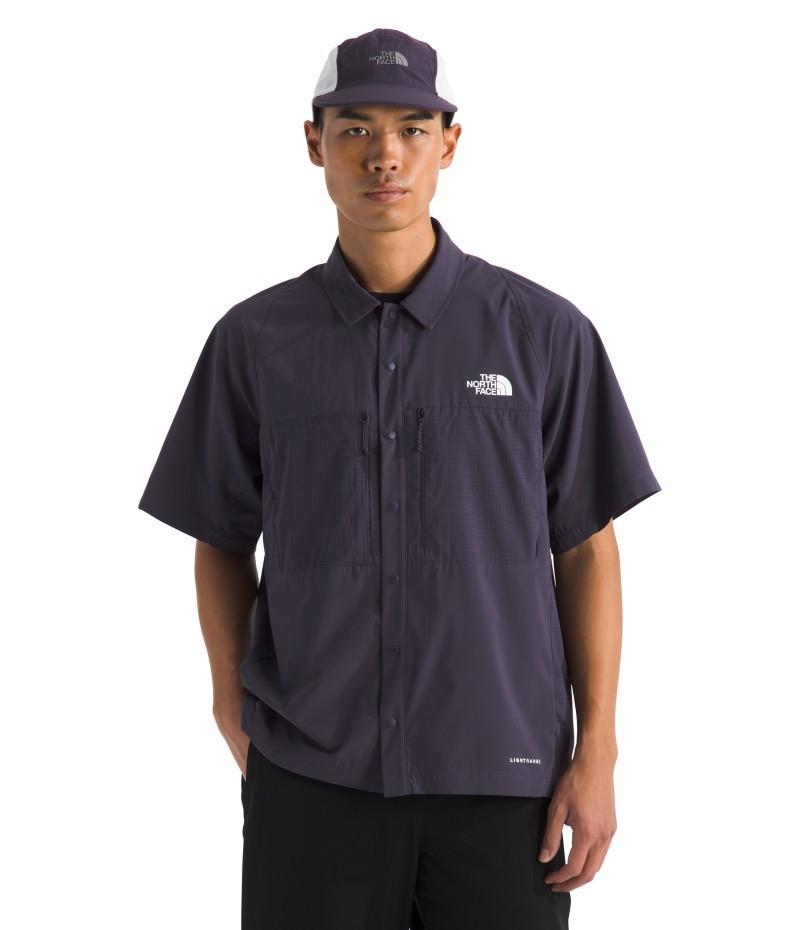 Trail LightRange SS Shirt - Mens - endless dusk 1