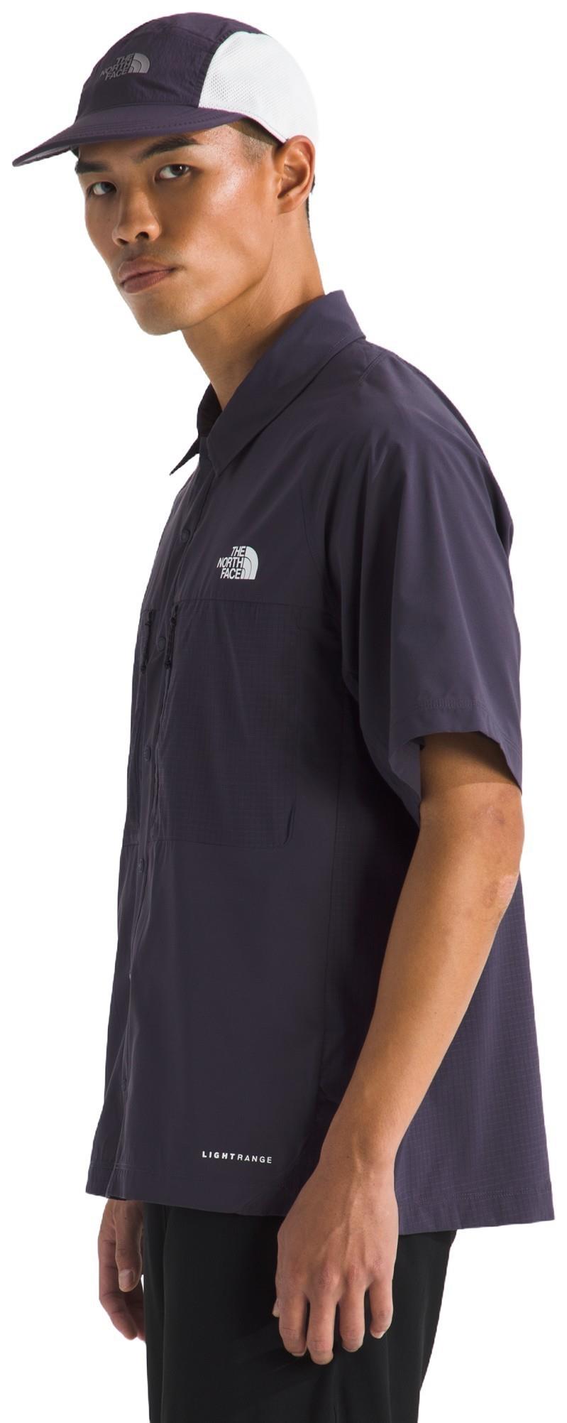 Trail LightRange SS Shirt - Mens - endless dusk 1
