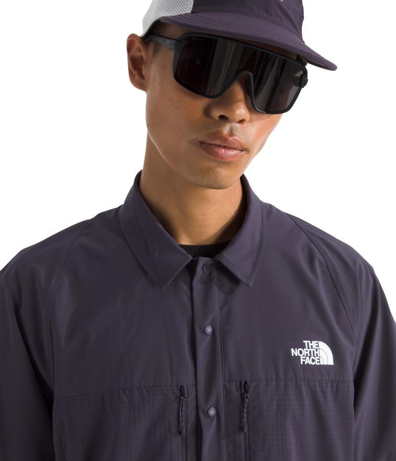 Trail LightRange SS Shirt - Mens - endless dusk 1