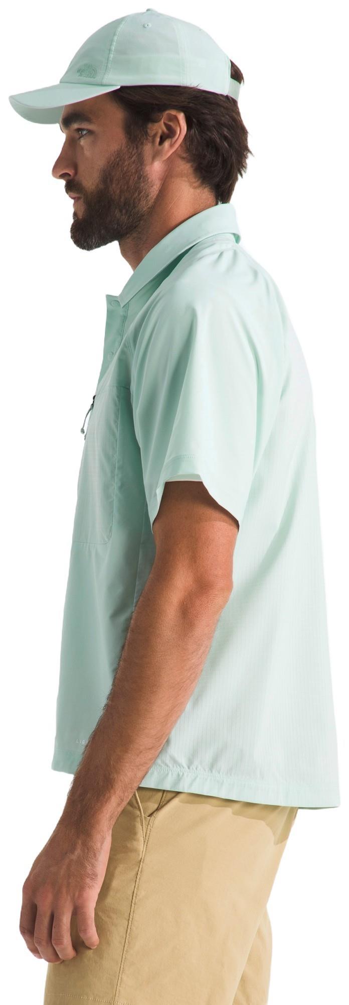Trail LightRange SS Shirt - Mens - opal frost 1