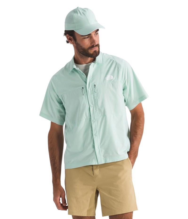 Trail LightRange SS Shirt - Mens - opal frost 1