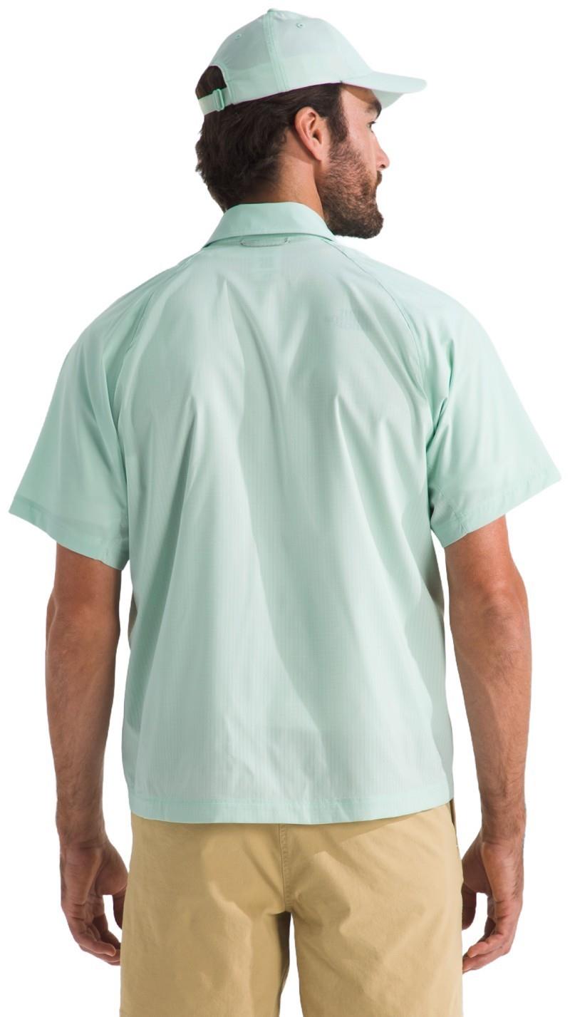 Trail LightRange SS Shirt - Mens - opal frost 1