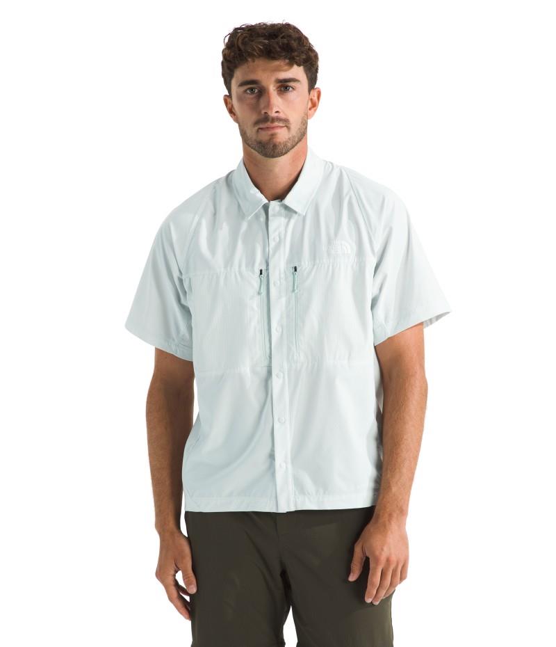 Trail LightRange SS Shirt - Mens - pearl stone 1
