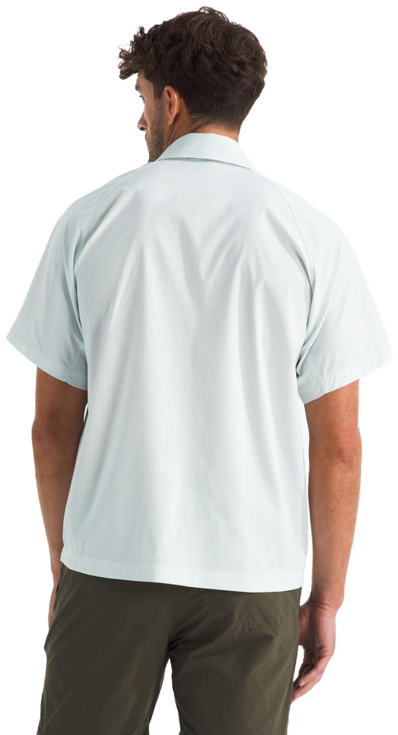 Trail LightRange SS Shirt - Mens - pearl stone 1