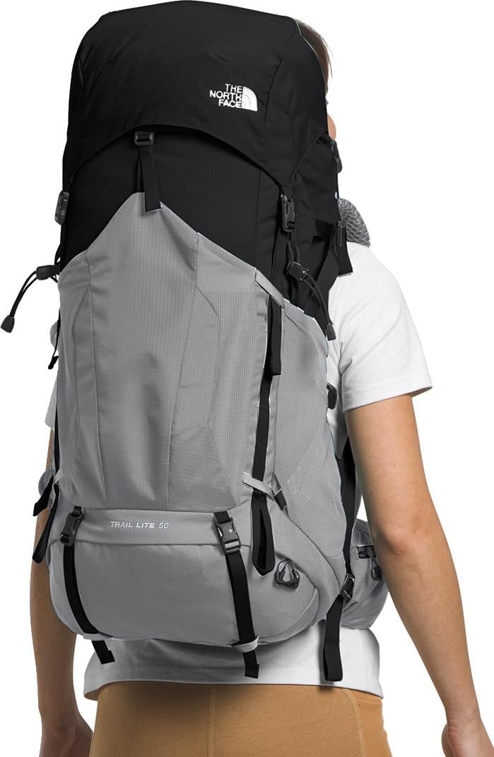 Trail Lite 50 - Womens - tnf black / meld grey 1