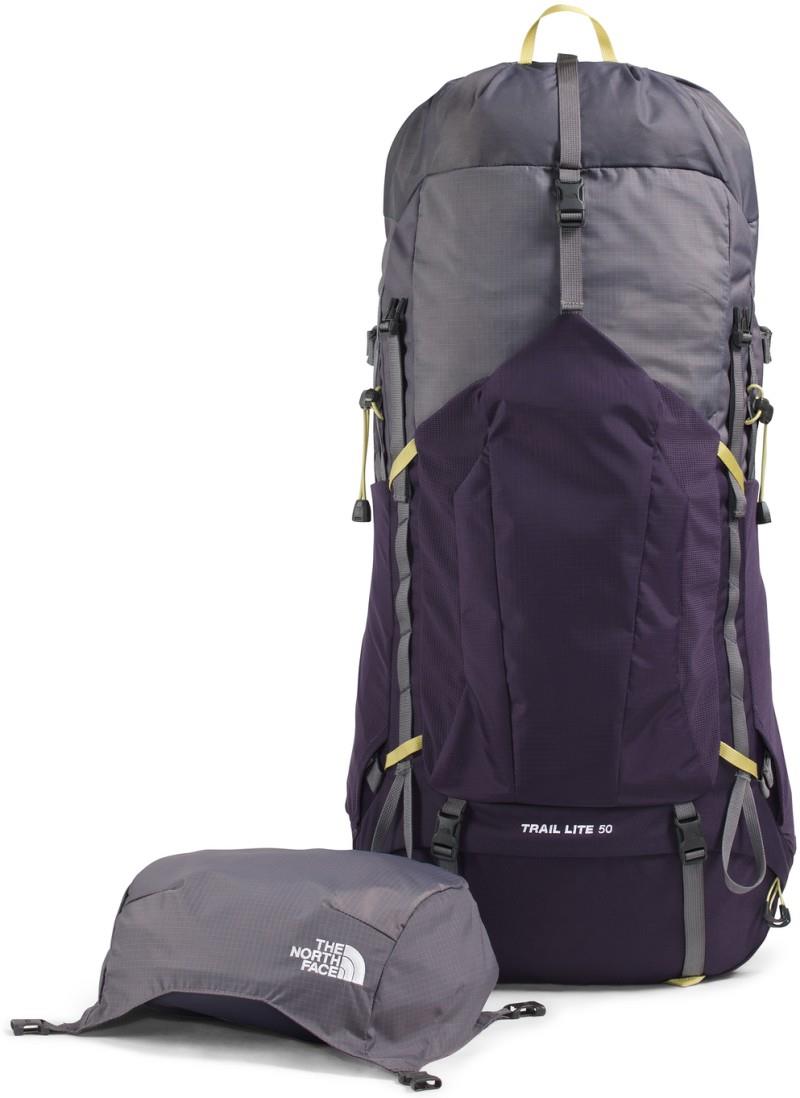 Trail Lite 50 - Womens - transcendent grey / endless dusk / pear 1