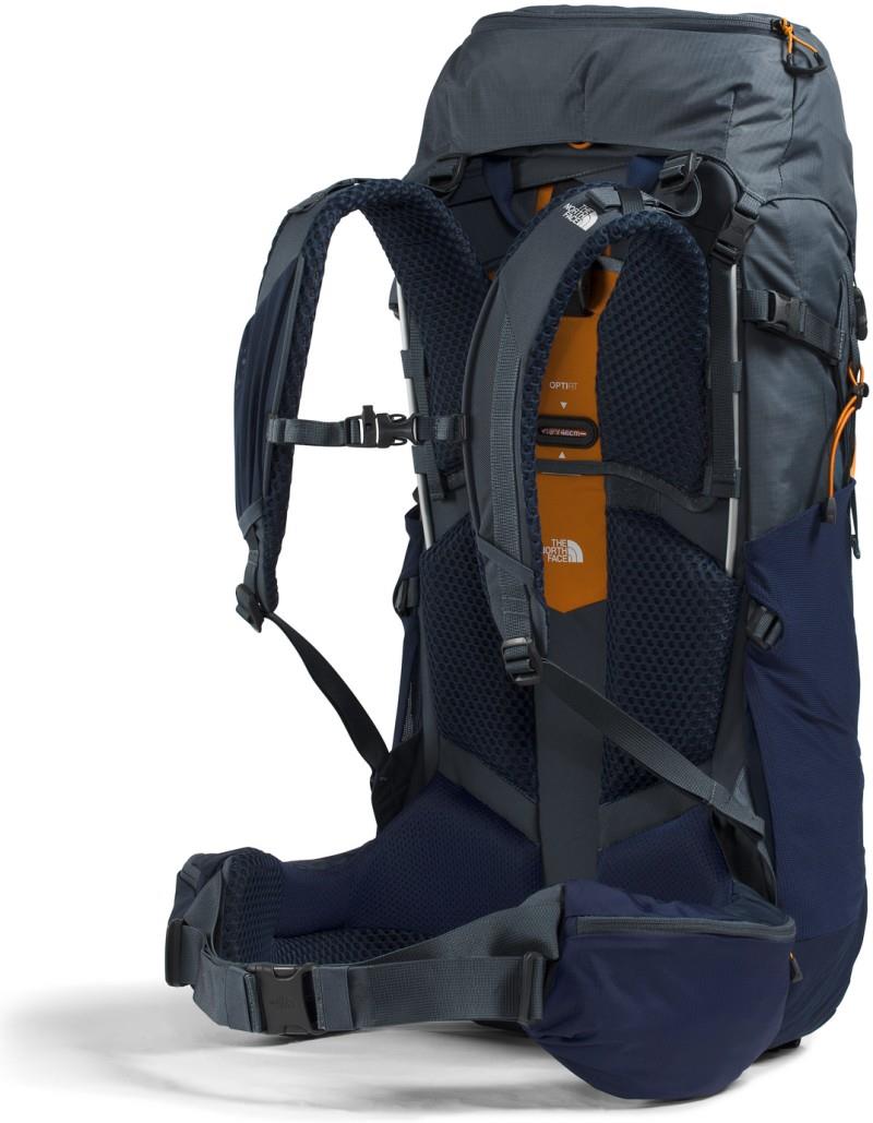 Trail Lite 50 - granite grey / summit navy / dust orange 1