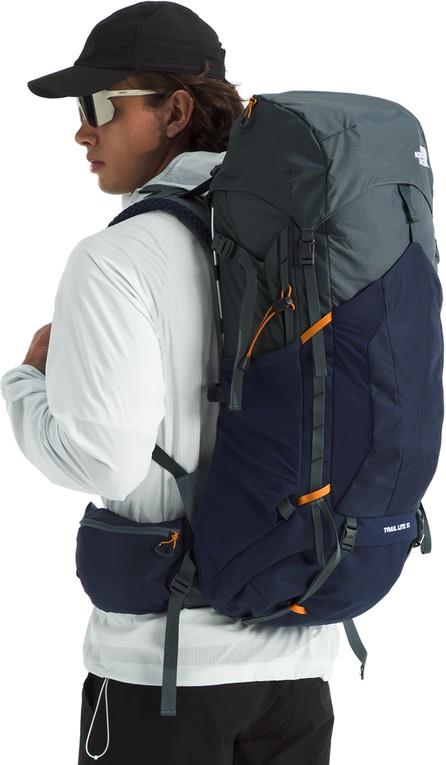 Trail Lite 50 - granite grey / summit navy / dust orange 1