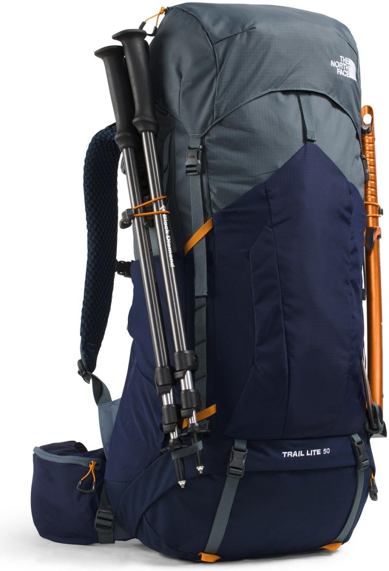 Trail Lite 50 - granite grey / summit navy / dust orange 1