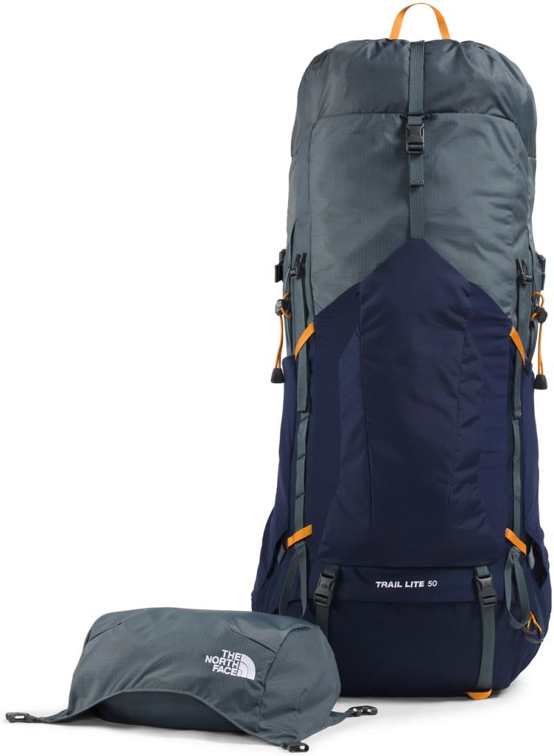 Trail Lite 50 - granite grey / summit navy / dust orange 1