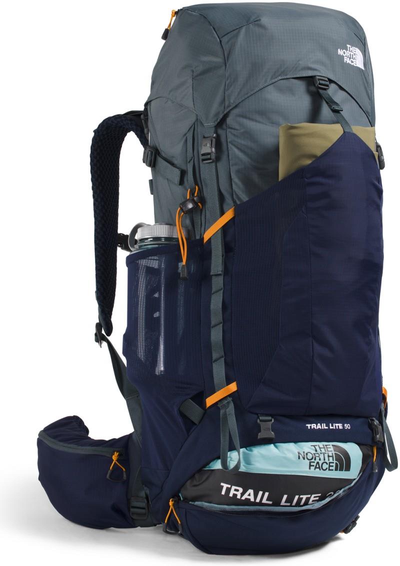 Trail Lite 50 - granite grey / summit navy / dust orange 1