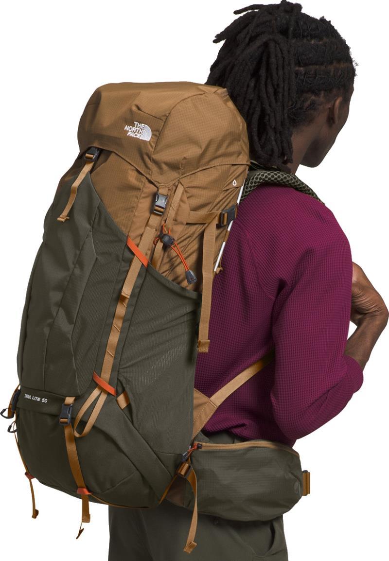 Trail Lite 50 - utility brown / new taupe green 1