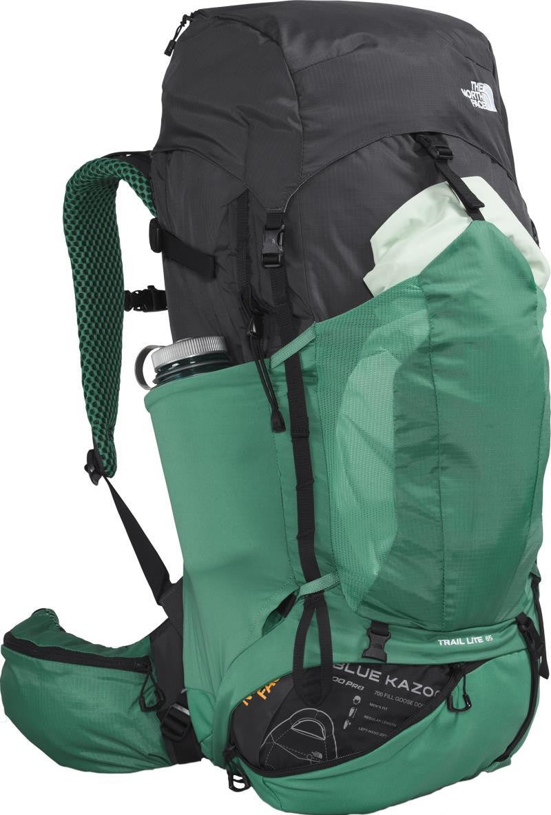 Trail Lite 65 - deep grass green / asphalt grey 1