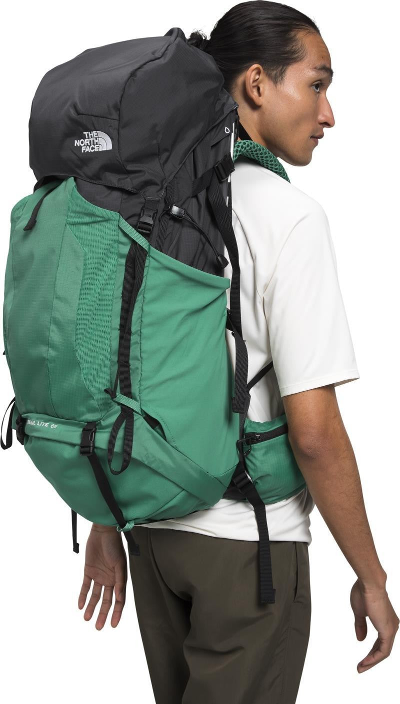 Trail Lite 65 - deep grass green / asphalt grey 1
