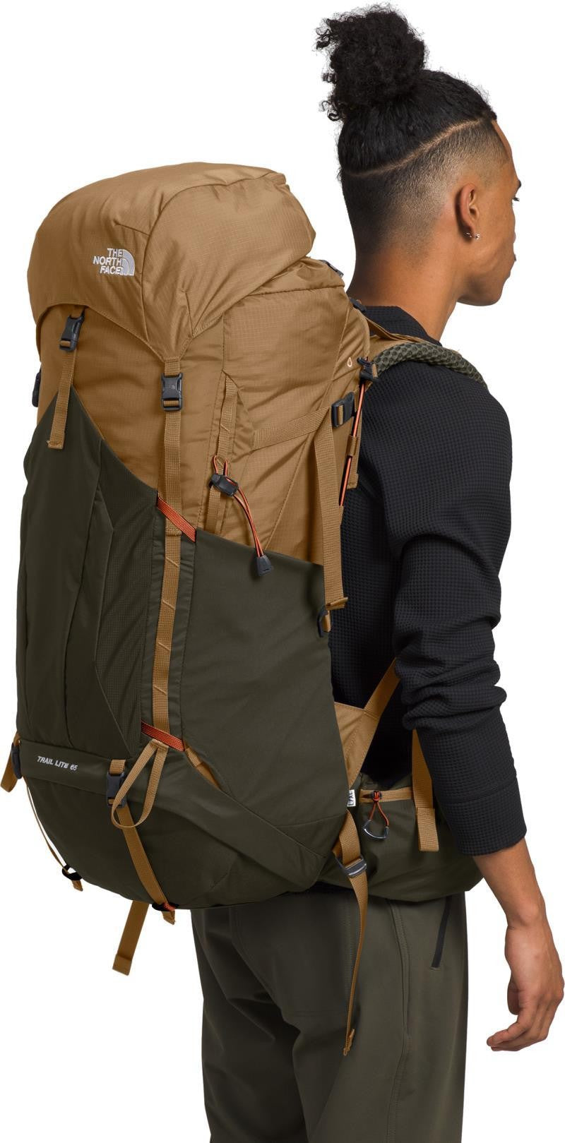 Trail Lite 65 - utility brown / new taupe green 1