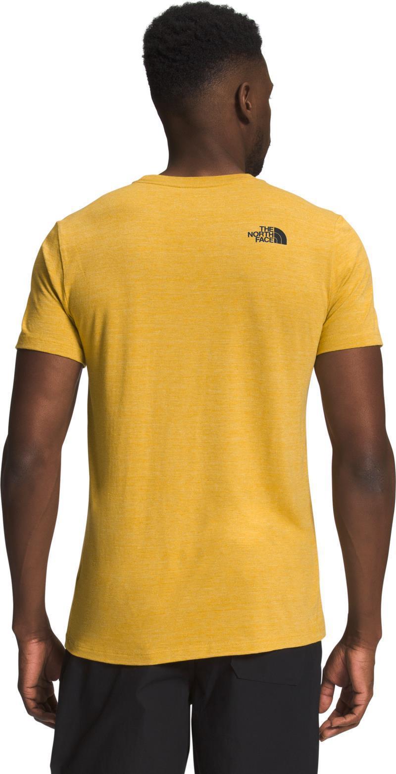 Tri-Blend Bear SS Tee - Mens - Arrowwood Yellow Heather 2