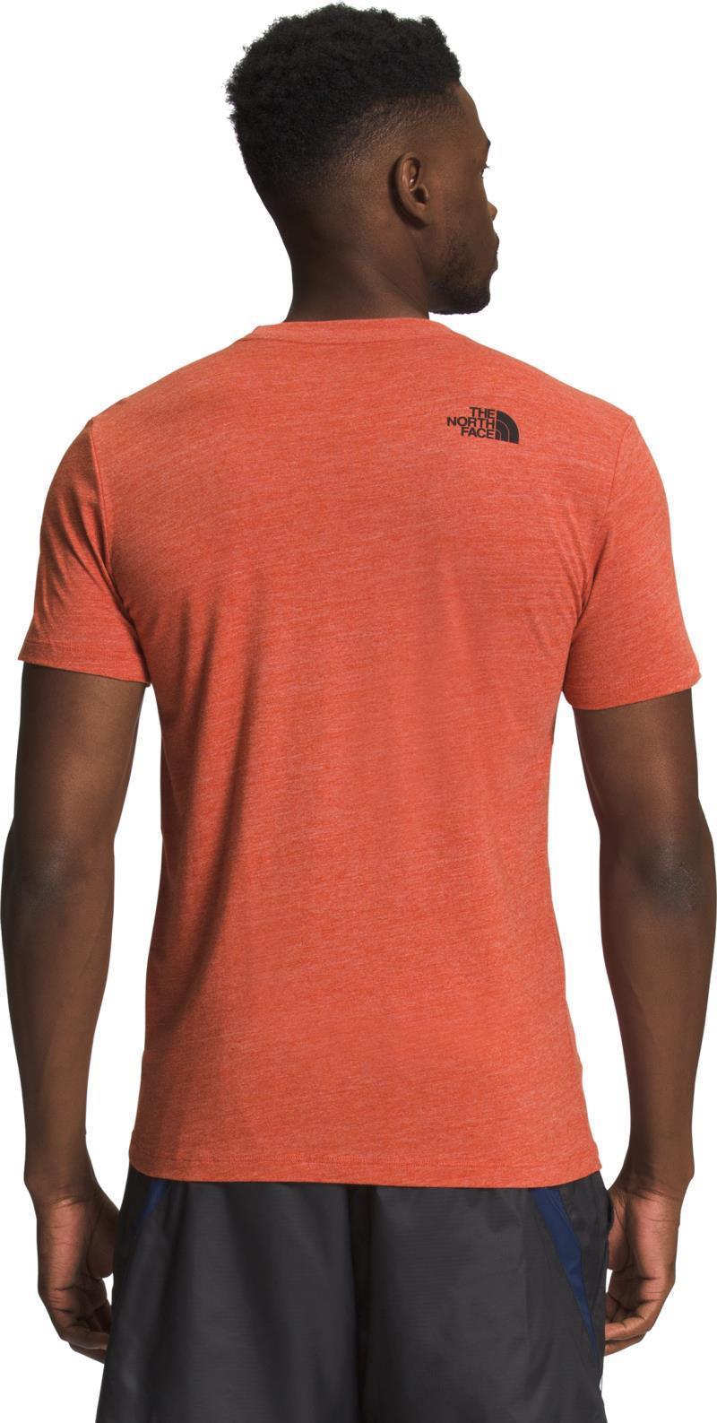 Tri-Blend Bear SS Tee - Mens - Rusted Bronze Heather 2