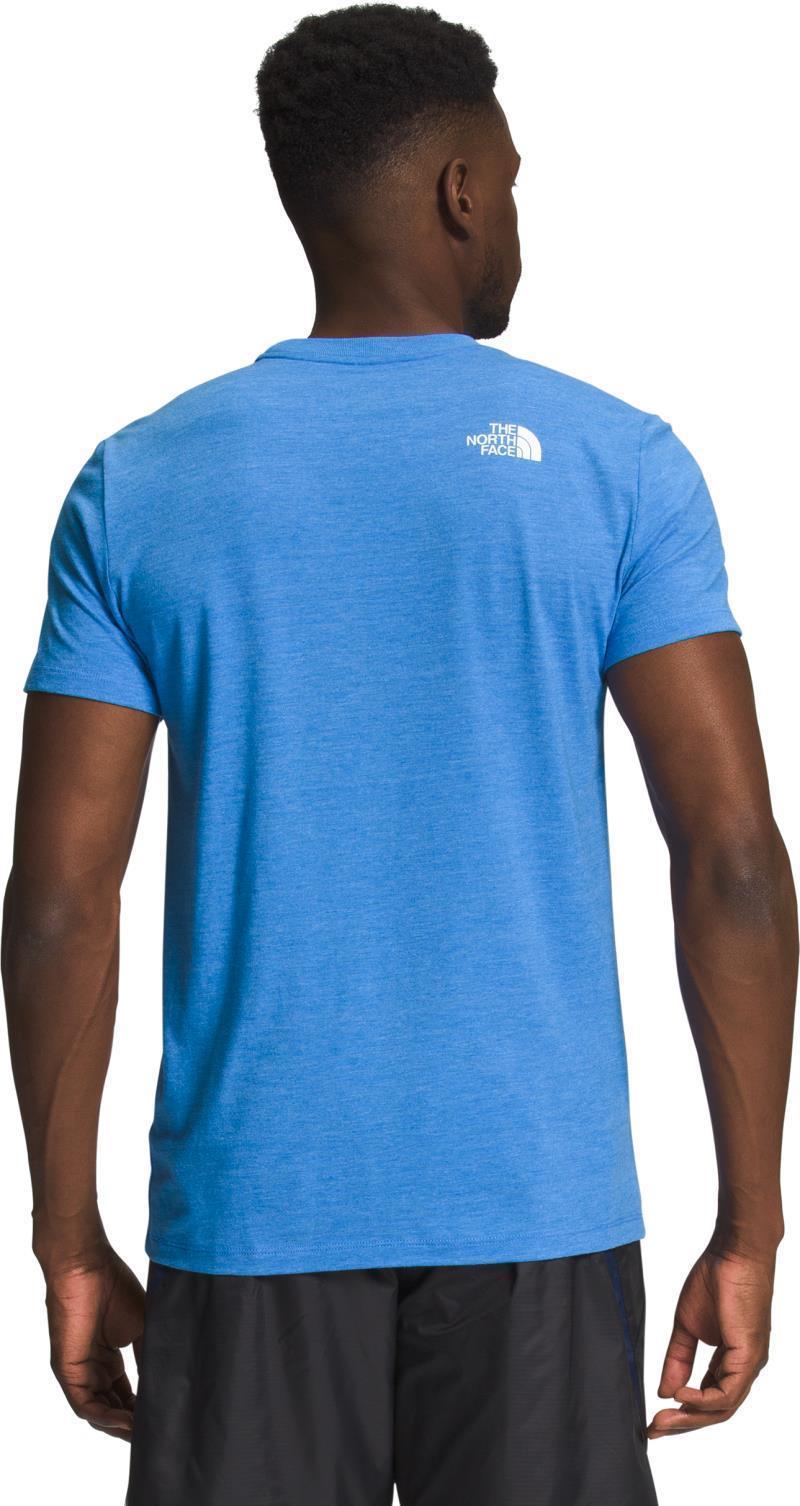 Tri-Blend Bear SS Tee - Mens - Super Sonic Blue Heather 2