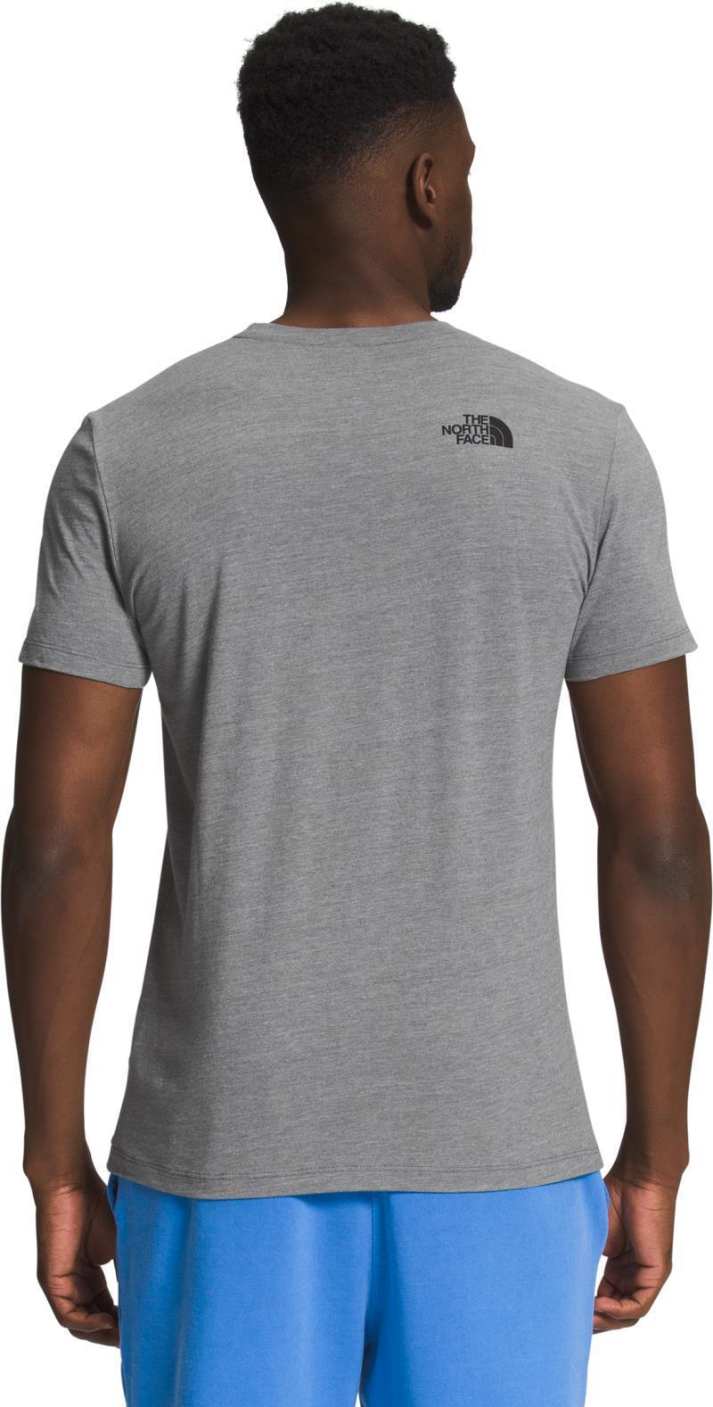 Tri-Blend Bear SS Tee - Mens - TNF Medium Grey Heather 2