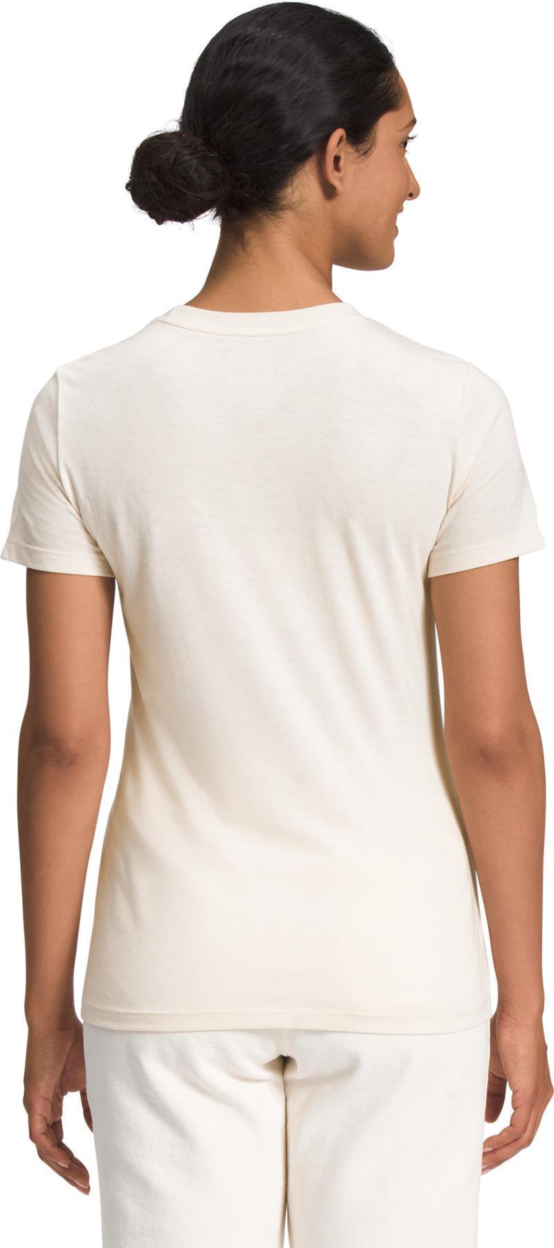 Tri-Blend Bear SS Tee - Womens - Gardenia White Heather 2