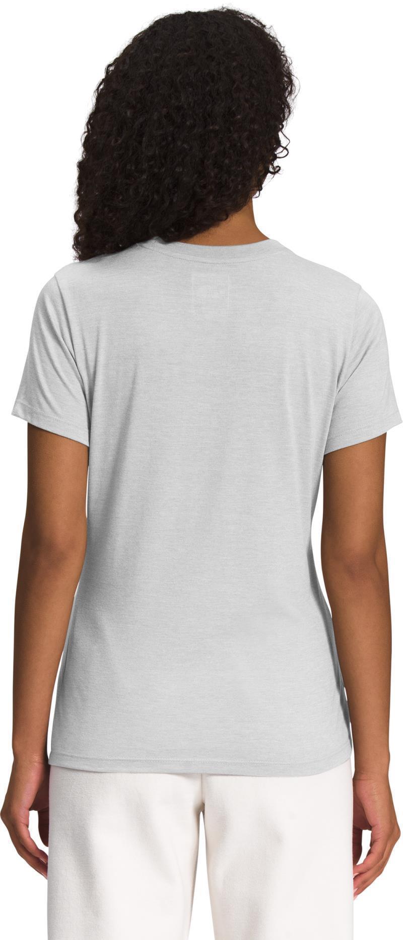 Tri-Blend Bear SS Tee - Womens - TNF Light Grey Heather 2