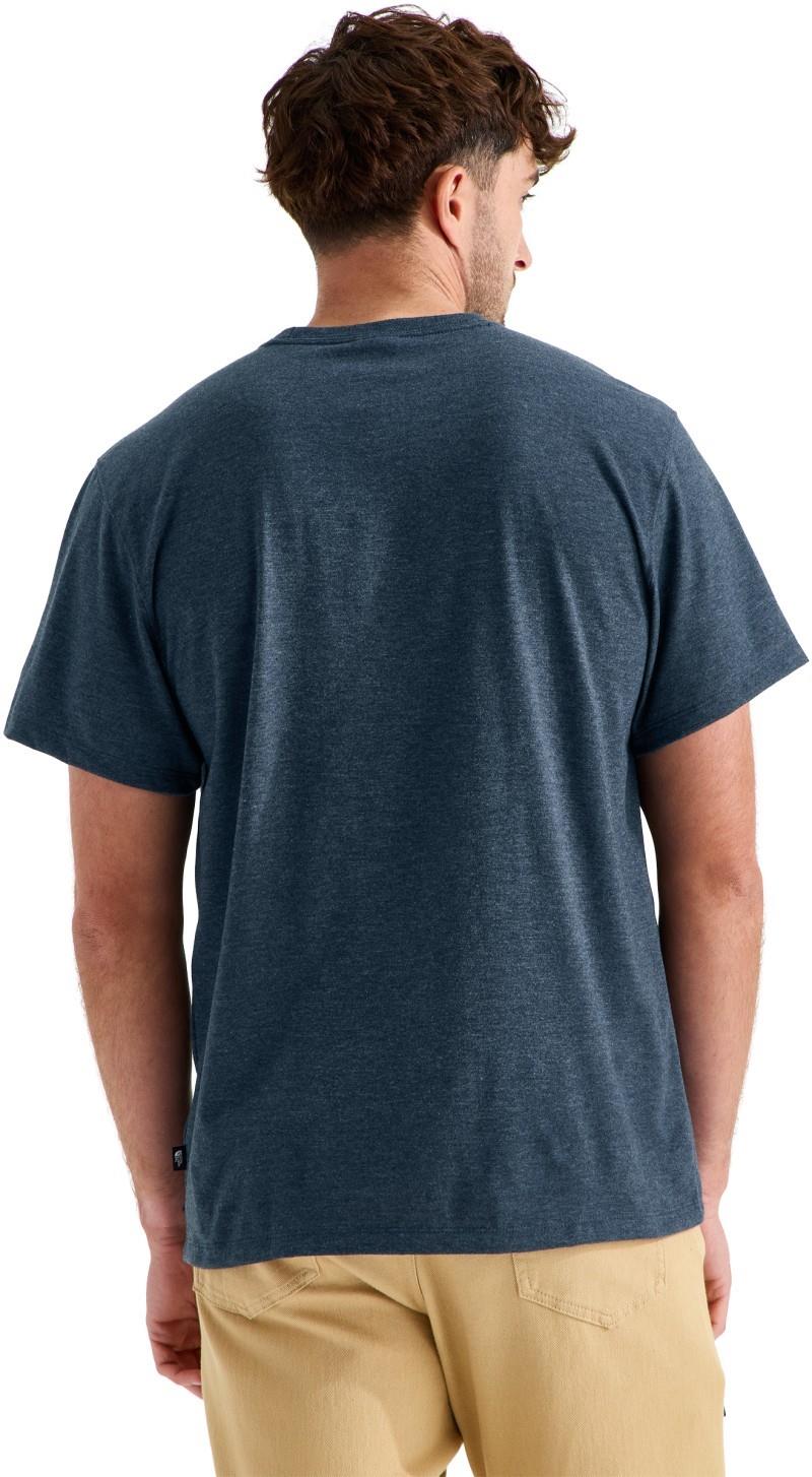 Tri-Blend Pocket SS Tee - Mens - summit navy white heather 1