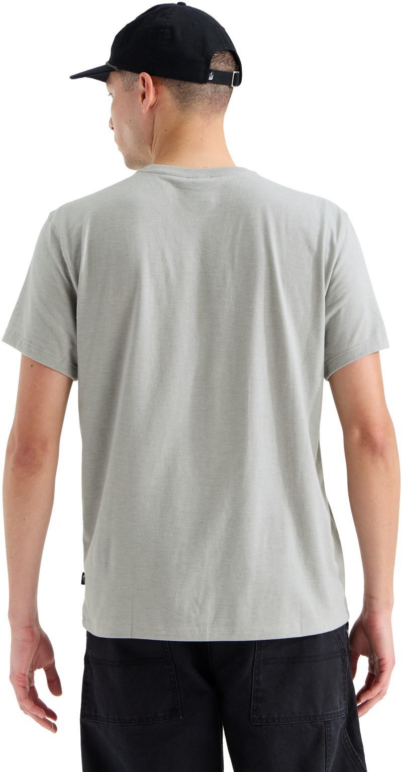 Tri-Blend Pocket SS Tee - Mens - tnf light grey heather 1