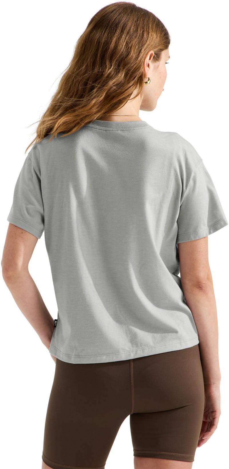 Tri-Blend Pocket SS Tee - Womens - tnf light grey heather 1