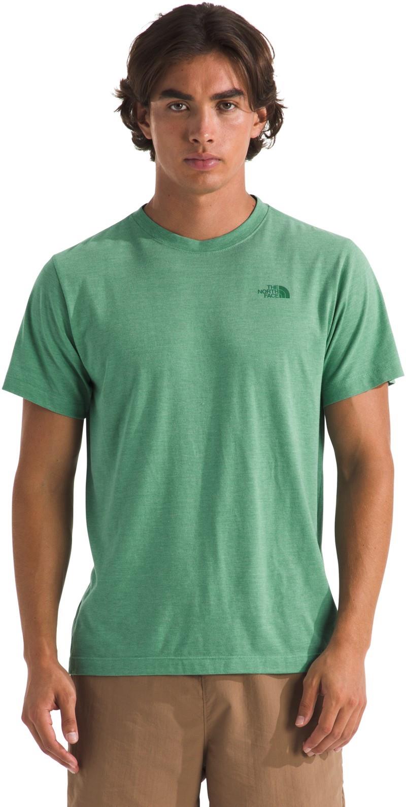 Tri-Blend SS Tee - Mens - dimmed algae white heather 1