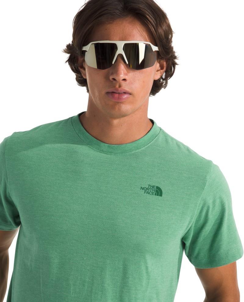 Tri-Blend SS Tee - Mens - dimmed algae white heather 1