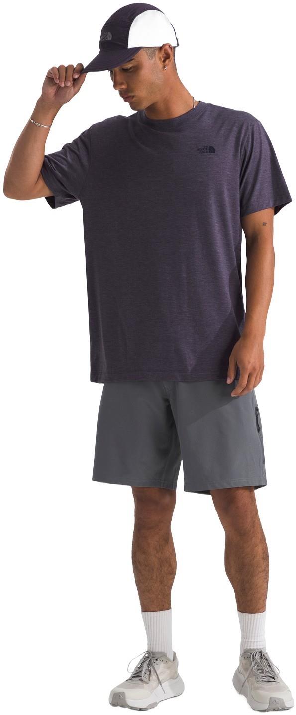 Tri-Blend SS Tee - Mens - endless dusk white heather 1