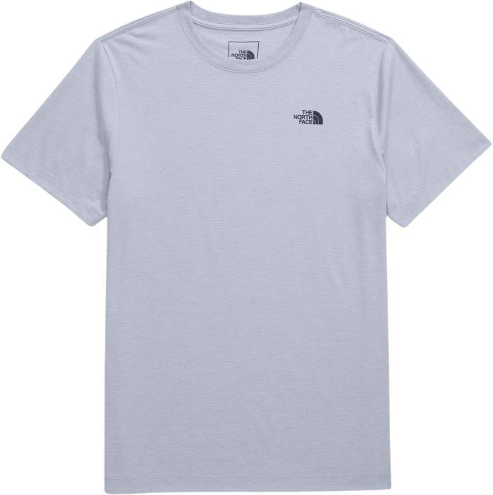 Tri-Blend SS Tee - Mens - tnf light grey heather 1