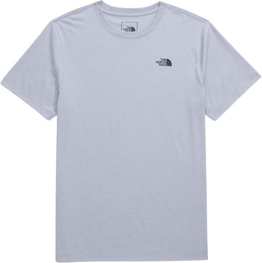 Tri-Blend SS Tee - Mens - tnf light grey heather 1