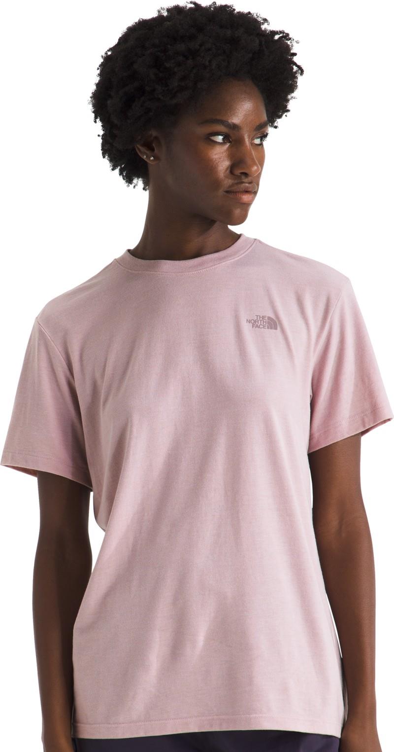 Tri-Blend SS Tee - Womens - metal pink white heather 1