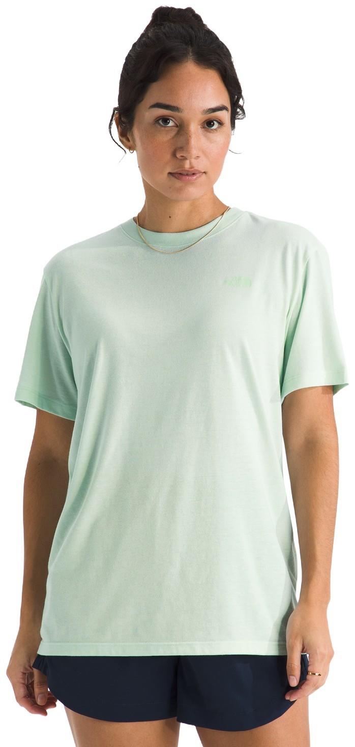 Tri-Blend SS Tee - Womens - opal frost white heather 1