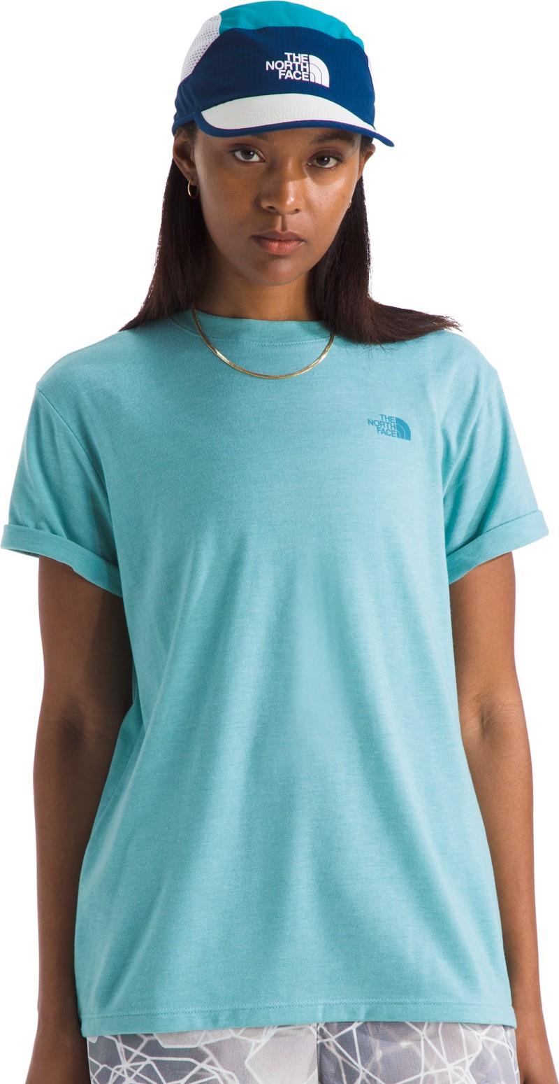 Tri-Blend SS Tee - Womens - reef waters white heather 1