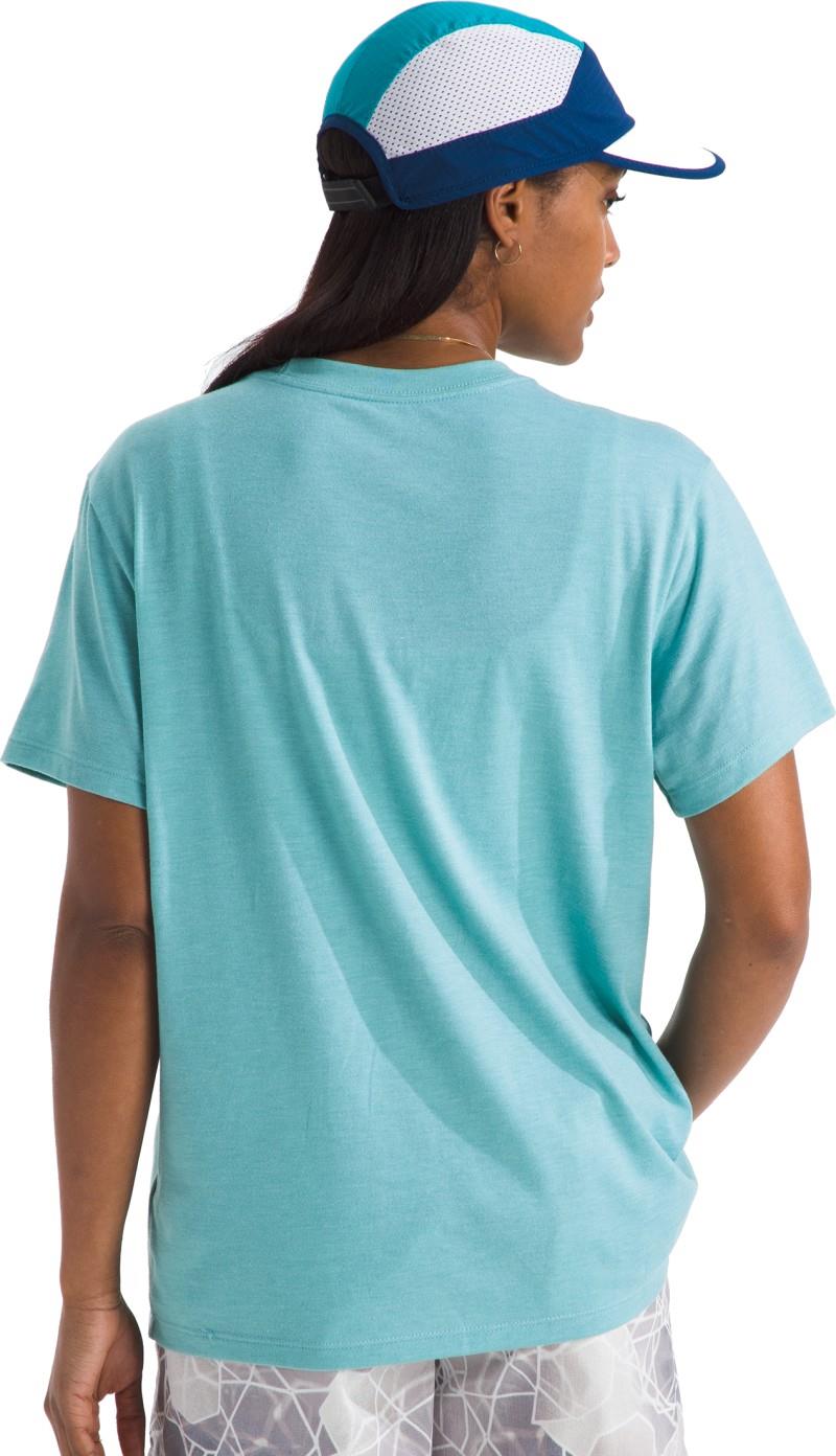 Tri-Blend SS Tee - Womens - reef waters white heather 1
