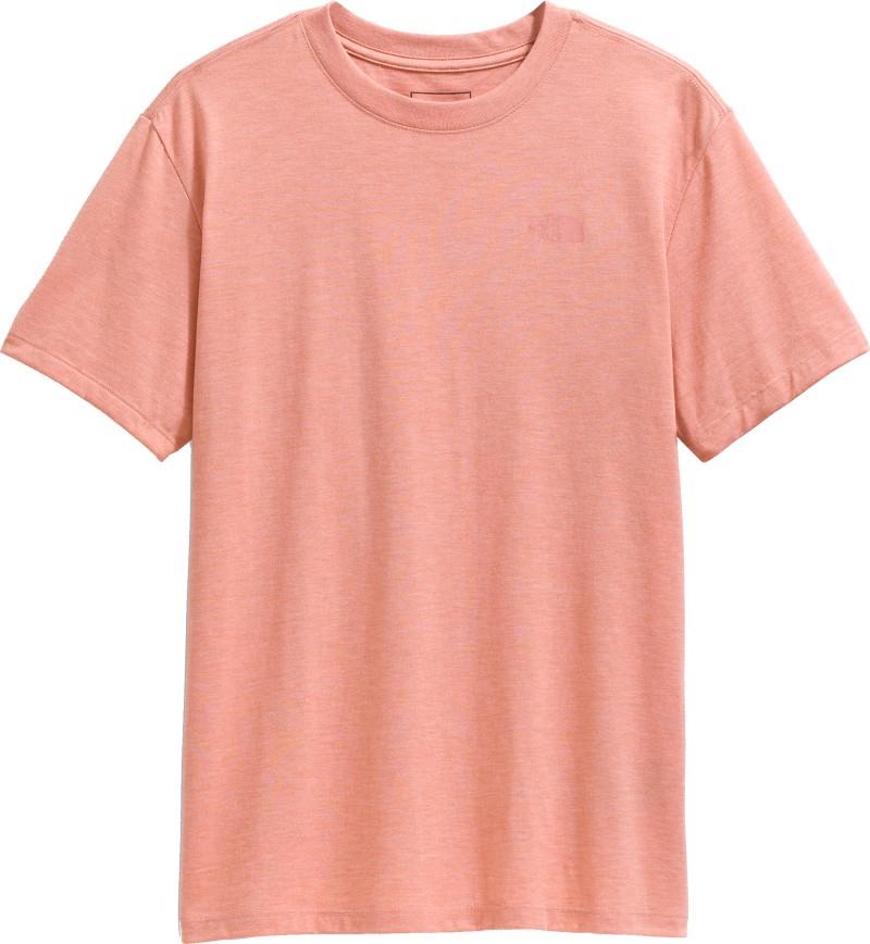 Tri-Blend SS Tee - Womens - rose dawn white heather 1