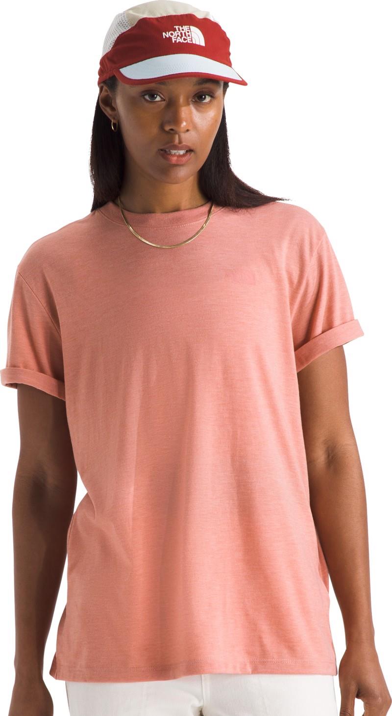 Tri-Blend SS Tee - Womens - rose dawn white heather 1