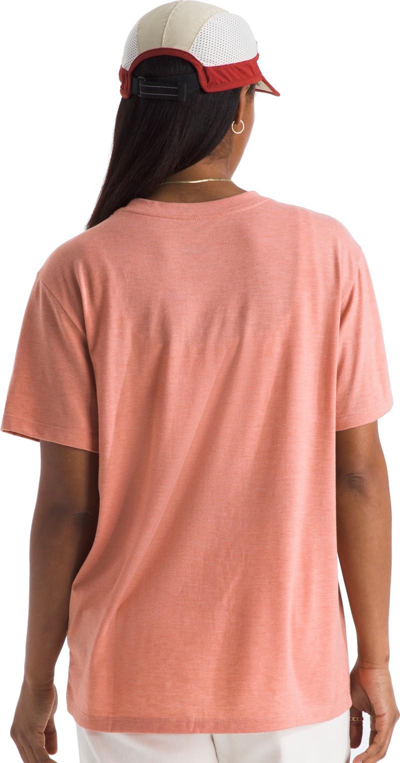 Tri-Blend SS Tee - Womens - rose dawn white heather 1