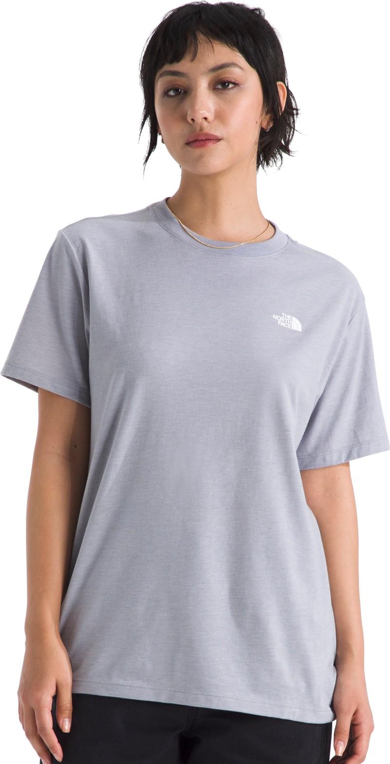 Tri-Blend SS Tee - Womens - tnf light grey heather 1