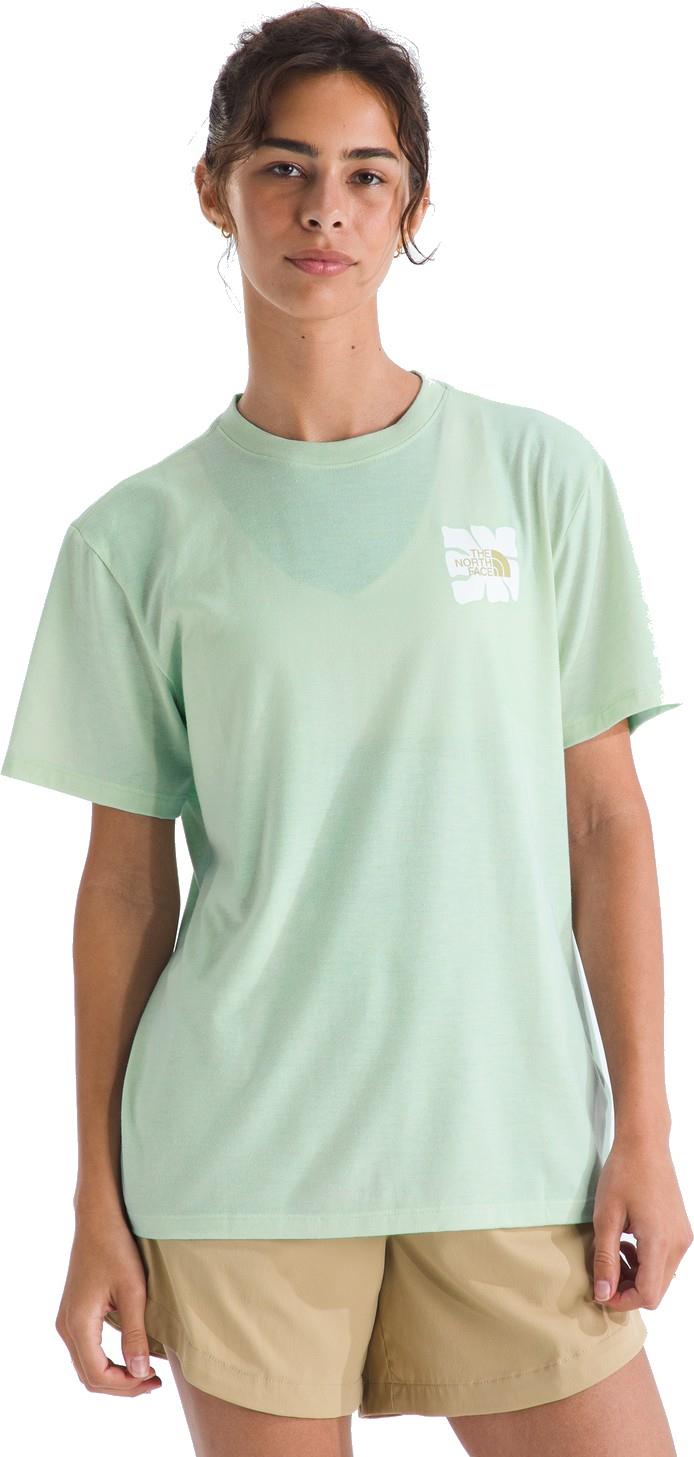 Tri-Blend Sun Cutie SS Tee - Womens - opal frost white heather 1